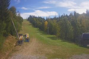 Zwardoń Zwardoń ski Stacja dolna