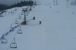 Kamera: Kotelnica Białczańska Dolna stacja, stok Białka Tatrzańska Kotelnica Białczańska Dolna stacja, stok