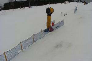 Kamera: Master Ski Widok na kolej krzesełkową Tylicz Master Ski Widok na kolej krzesełkową