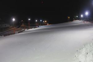 Szczyrk Biały Krzyż Widok na stok