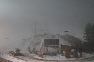 Krynica Słotwiny Widok na stok