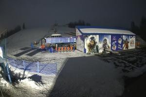 Kamera: Master Ski Wyciąg taśmowy dla dzieci Tylicz Master Ski Wyciąg taśmowy dla dzieci