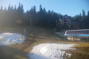 Kamera: Szrenica Ski Arena Stacja dolna Szklarska Poręba Szrenica Ski Arena Stacja dolna