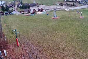 Kamera: Wieżyca Widok na stok Stężyca Wieżyca Widok na stok