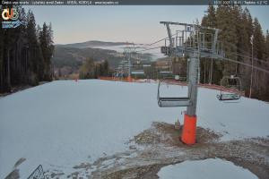 Kamera: Zadov Zadov - Kobyla, horní stanice Zadov Zadov Zadov - Kobyla, horní stanice