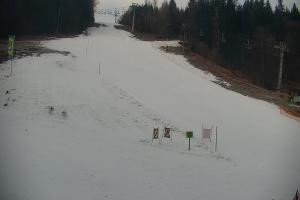 Kamera: Czarny Groń Górna stacja Rzyki Czarny Groń Górna stacja