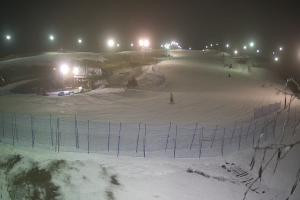 Kamera: Master Ski Widok naa dolną stację krzesełka Tylicz Master Ski Widok naa dolną stację krzesełka