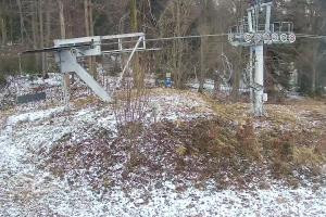 Kamera: Magura Małastowska Widok na stok Gorlice-Małastów Magura Małastowska Widok na stok