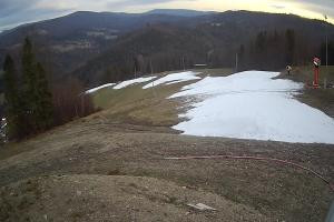 Kamera: Ski Dolina Brenna Kamera 2 Widok na trasę narciarska Brenna Ski Dolina Brenna Kamera 2 Widok na trasę narciarska