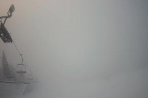 Zakopane Harenda Widok na stok z góry