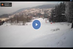 Kamera: Kamienica - Masyw Śnieżnika Stacja górna Stronie Śląskie - Bolesławów Kamienica - Masyw Śnieżnika Stacja górna