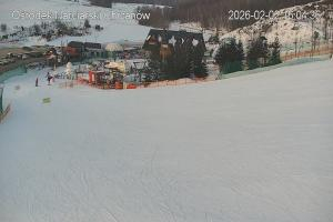 Roztocze Nartraj Kamera na stoku