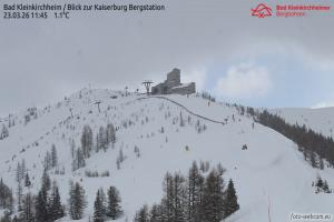 Bad Kleinkirchheim Bad Kleinkirchheim widok na Kaiserburg