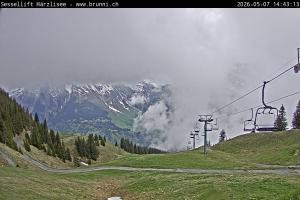 Engelberg Titlis Sessellift 