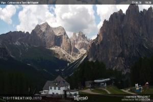 Kamera: Val di Fassa - Carezza Vigo di Fassa - Catinaccio 2 Val di Fassa - Carezza Val di Fassa - Carezza Vigo di Fassa - Catinaccio 2