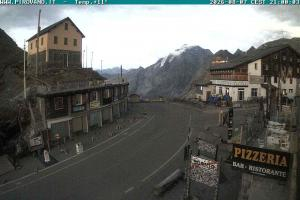 Kamera: Passo Stelvio Widok na przełęcz Stelvio 2760 m Przełecz Stelvio Passo Stelvio Widok na przełęcz Stelvio 2760 m