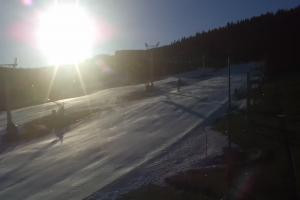 Stronie Ślaskie Czarna Góra Górna stacja kolei Żmija