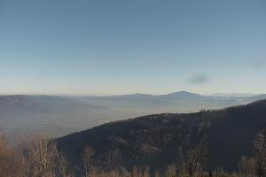 Kamera: Szyndzielnia Widok z wieży widokowej Bielsko Biała Szyndzielnia Widok z wieży widokowej