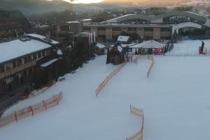 Kamera: Kotelnica Białczańska Dolna stacja, stok Białka Tatrzańska Kotelnica Białczańska Dolna stacja, stok