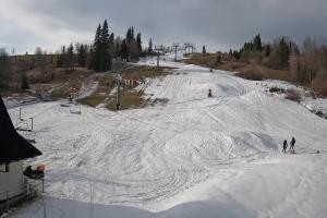 Kamera: Witów Ski Widok na stok Zakopane Witów Ski Widok na stok