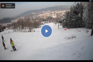 Kamera: Kamienica - Masyw Śnieżnika Stacja górna Stronie Śląskie - Bolesławów Kamienica - Masyw Śnieżnika Stacja górna