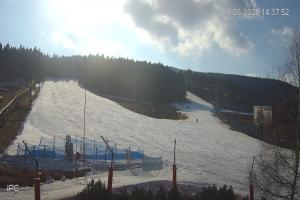 Stronie Śląskie Czarna Góra Dolny odcinek nartostrady "B", wyciąg BIBA