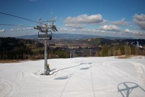 Bukowina Tatrzańska Rusiń-ski Górna stacja