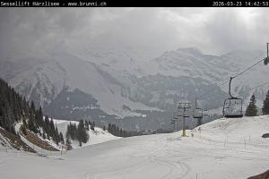 Engelberg Titlis Sessellift 