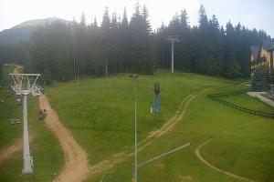 Kamera: Szrenica Ski Arena Stacja dolna Szklarska Poręba Szrenica Ski Arena Stacja dolna