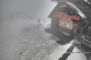 Kamera: Jaworzyna Krynicka Widok na trasę dla dzieci na szczycie (1100 m n.p.m.) Krynica Jaworzyna Krynicka Widok na trasę dla dzieci na szczycie (1100 m n.p.m.)