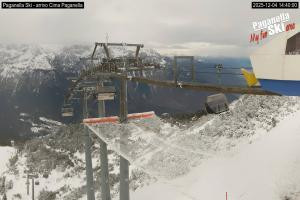 Andalo - Paganella Andalo - Paganella Arrivo Cima