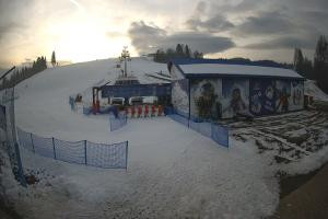 Kamera: Master Ski Wyciąg taśmowy dla dzieci Tylicz Master Ski Wyciąg taśmowy dla dzieci