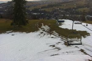 Kamera: Witów Ski Widok z dołu Zakopane Witów Ski Widok z dołu