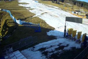 Kamera: Zieleniec Zieleniec SKI Arena - Widok z dolnej stacji Zieleniec Zieleniec Zieleniec SKI Arena - Widok z dolnej stacji