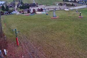 Kamera: Wieżyca Widok na stok Stężyca Wieżyca Widok na stok