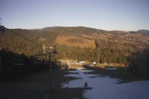 Kamera: Tylicz Ski Widok na stok Tylicz Tylicz Ski Widok na stok