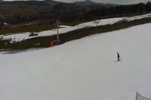 Kamera: Master Ski Widok na kolej krzesełkową Tylicz Master Ski Widok na kolej krzesełkową