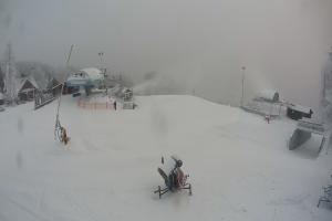 Wisła Soszów Wisła SOSZÓW - widok na stację pośrednią