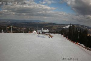 Białka Tatrzańska Kotelnica Białczańska Widok z góry Kolej nr 1