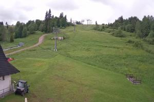 Zakopane Witów Ski Widok na stok