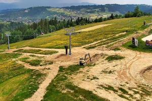Kamera: Rusiń-ski Widok na stok Bukowina Tatrzańska Rusiń-ski Widok na stok
