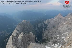 Kamera: Ga-Pa Zugspitze ost Garmisch-Partenkirchen Ga-Pa Zugspitze ost