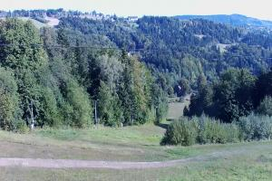 Kamera: Laskowa Ski Widok na stok Laskowa-Kamionna Laskowa Ski Widok na stok
