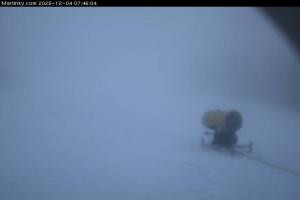 Martin Winter Park Martinky Kamera 1 na stoku