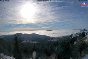 Grosser Arber Grosser Arber Blick Arber nach Süden