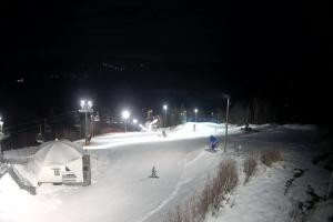 Kamera: STOK – Stacja Narciarska Widok z górnej stacji Wisła STOK – Stacja Narciarska Widok z górnej stacji