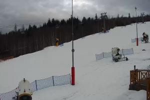 Kamera: Nowa Osada Widok na stok Wisła Nowa Osada Widok na stok