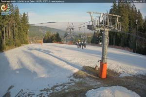 Kamera: Zadov Zadov - Kobyla, horní stanice Zadov Zadov Zadov - Kobyla, horní stanice