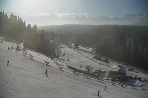 Jurgów Jurgów Ski Widok na stok