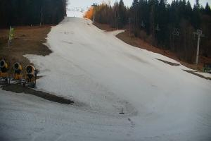 Rzyki Czarny Groń Górna stacja